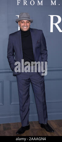 Ashwin Rajan attends the premiere of Apple+ TV's 
