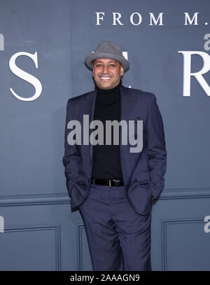 Ashwin Rajan attends the premiere of Apple+ TV's 