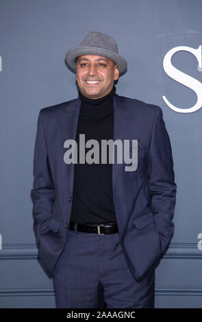 Ashwin Rajan attends the premiere of Apple+ TV's 