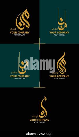 arabic logo fonts