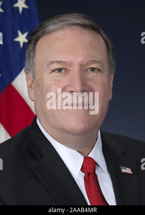 Mike Pompeo, 70th United States Secretary of State Stock Photo