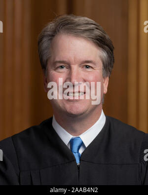 Associate Supreme Court Justice Brett M. Kavanaugh, Supreme Court of the United States Stock Photo