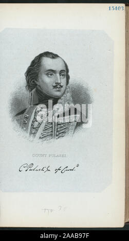 American Revolution. Polish nobleman Casimir Pulaski travelled to North ...