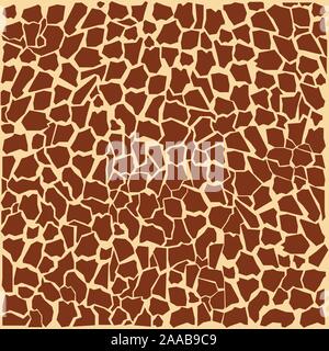 giraffe animal prints design vector illustration Stock Vector