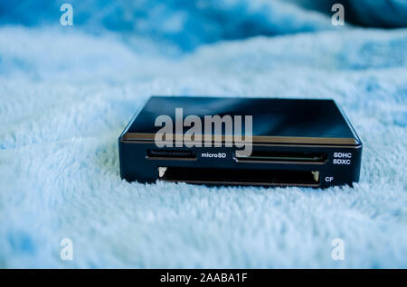 Multi-card Reader Stock Photo