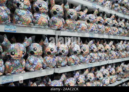 Pokemon Center Shibuya is unveiled during the Shibuya PARCO department store press preview in Tokyo, Japan on November 19, 2019. The recently renovated popular shopping complex will open to the public on November 22, 2019. Credit: AFLO/Alamy Live News Stock Photo