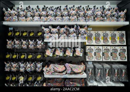 Pokemon Center Shibuya is unveiled during the Shibuya PARCO department store press preview in Tokyo, Japan on November 19, 2019. The recently renovated popular shopping complex will open to the public on November 22, 2019. Credit: AFLO/Alamy Live News Stock Photo