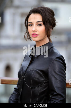 Naomi Scott during the Charlie's Angels Photocall at the Corinthia Hotel, London. Stock Photo