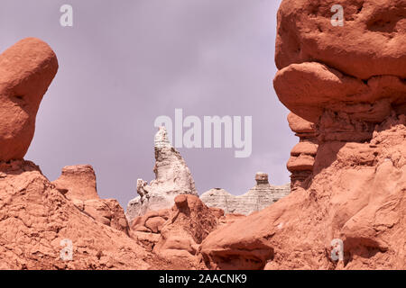 Hoodoos in Goblin Valley State Park, Utah, USA Stock Photo