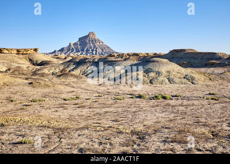 Factory Butte in Utah, USA Stock Photo