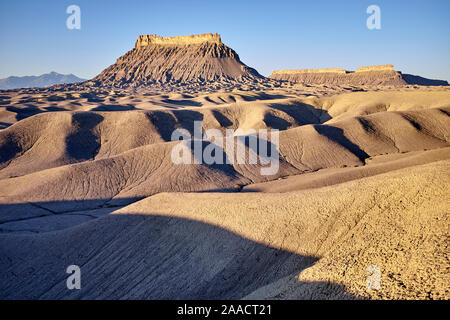 Factory Butte in Utah, USA Stock Photo