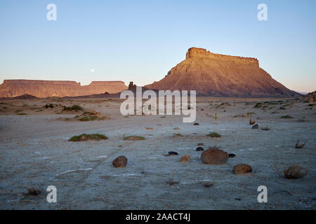 Factory Butte in Utah, USA Stock Photo