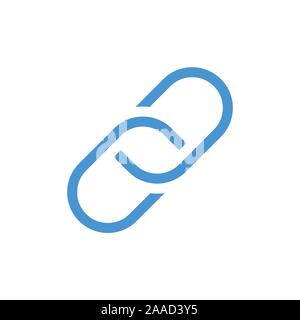 External Link Icon w image showing a link to a different website Stock Vector
