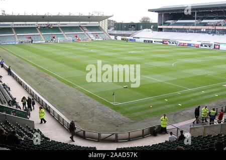 Plymouth Argyle FC v Cheltenham Town FC  at Home Park (Sky Bet League Two - 21 September 2019) - Home Park  Picture by Antony Thompson - Thousand Word Stock Photo