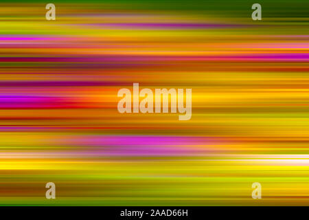 Abstract blurred background with yellow, orange and pink horizontal stripes. stock image Stock Photo