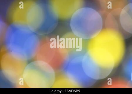 Colored Blured Background Lights Stock Photo
