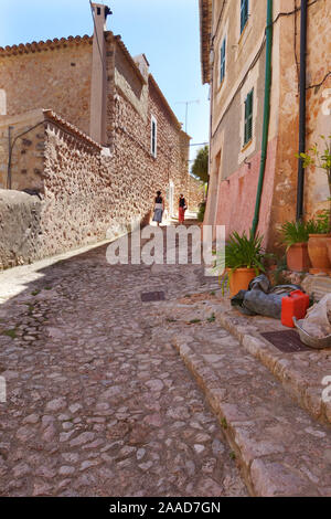 charming Fornalutx, Mallorca Spain Stock Photo