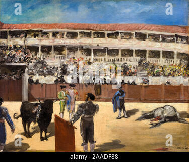 Edouard Manet, Bullfight, painting, 1865 Stock Photo