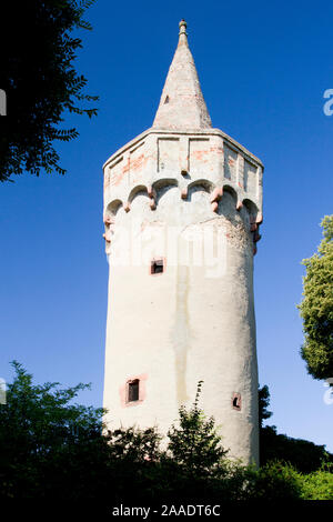 Der Pulverturm in Seligenstadt, Hessen, Bundesrepublik Deutschland Stock Photo
