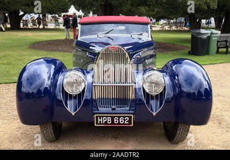 1937 Bugatti Type 57S by Corsica awarded Best of Show at the Salon Privé  2023 Concours - My Car Heaven