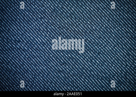 Blue texture background, jeans texture, fabric. Denim jeans background Stock Photo