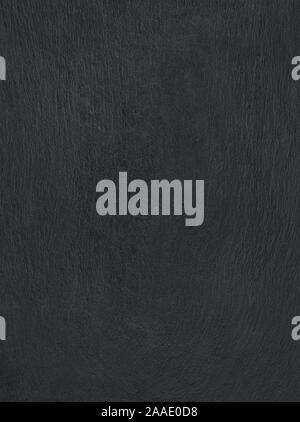 Graphite black slate background or texture. Dark stone texture Stock Photo