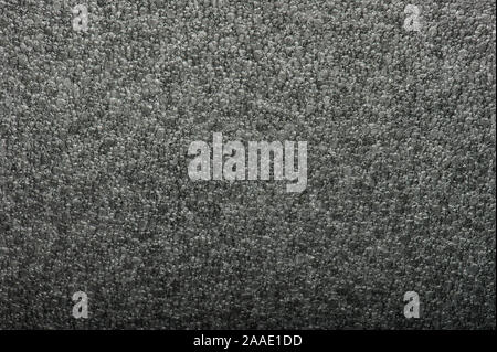 Gray soft foam material surface pattern close up view Stock Photo