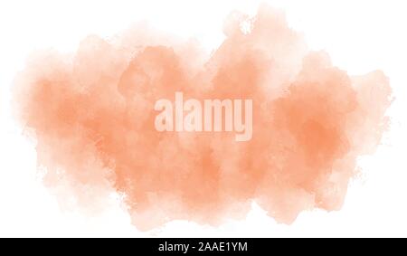 A Delicate And Subtle Orange And Red Watercolor Background Vector Graphics Textured Background Eps 8 Illustration Stock Vector Image Art Alamy