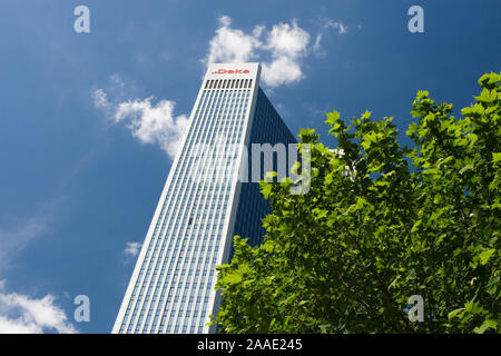 Deutschland,Hessen,Frankfurt am Main,Gebäude der Deka-Investmentgesellschaft Stock Photo