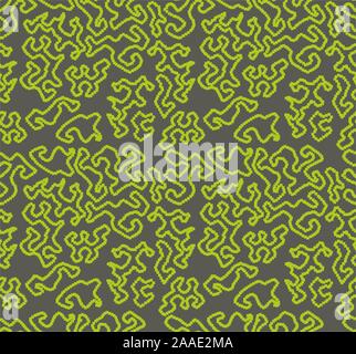 Pixel camouflage pattern, military seamless uniform print for fabric, army,soldier texture background. - Vector Stock Vector