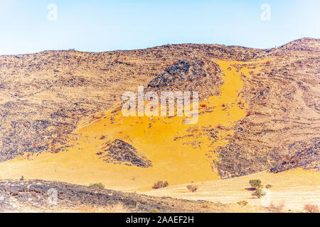 Landscape of Namibia, Africa Stock Photo