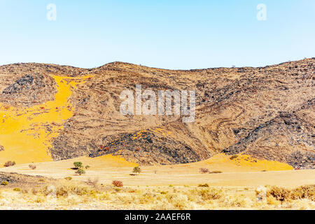 Landscape of Namibia, Africa Stock Photo