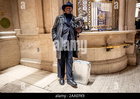 New York People. 72 year old photographer Louis Mendes. Since the