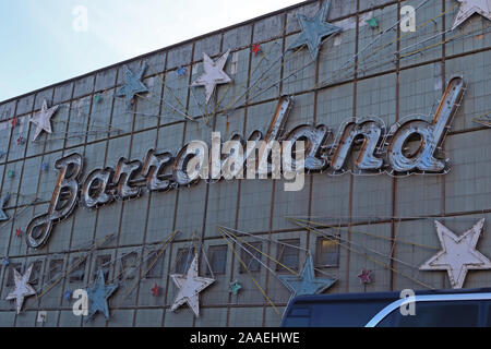 Barrowland Theatre,Barrowland Ballroom, Gallowgate, East End, Glasgow, Scotland, UK, G1 5DX Stock Photo