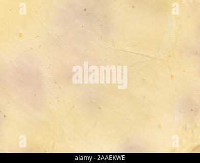 closeup of the cheese surface Stock Photo