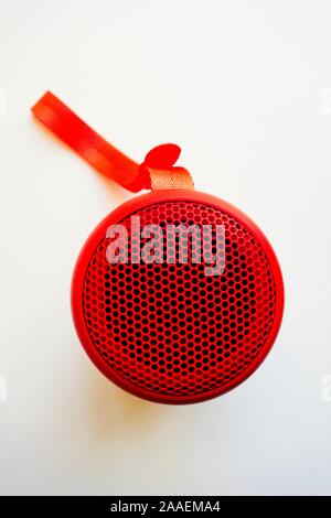 Portable Bluetooth Music Speaker Stock Photo