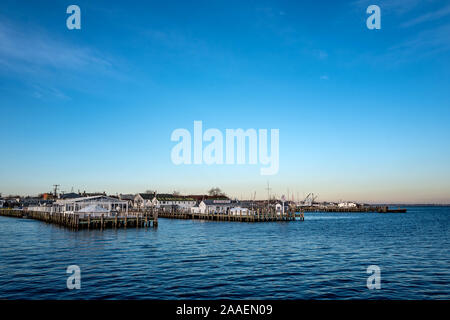 Greenport, Long Island, New York Stock Photo