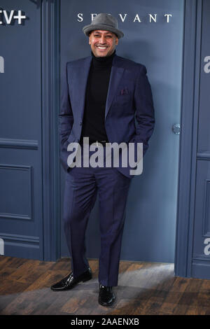 Ashwin Rajan attends the premiere of Apple+ TV's 