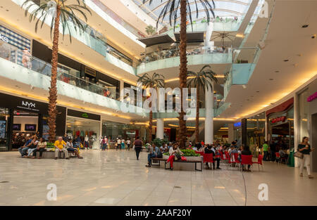 Agora Mall shopping center in Santo Domingo Dominican Republic Stock Photo