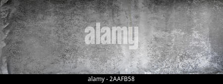 Texture of a gray concrete or cement wall for background Stock Photo