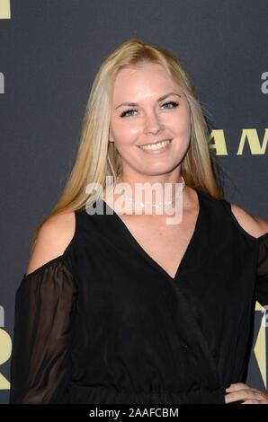 Bailey Rayne at arrivals for 2019 XBIZ Awards, Westin Bonaventure Hotel