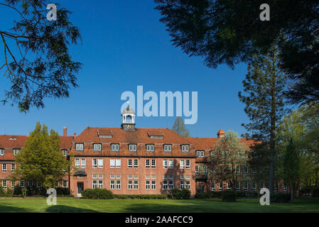 Kloster St. Thomas in Vechta Stock Photo