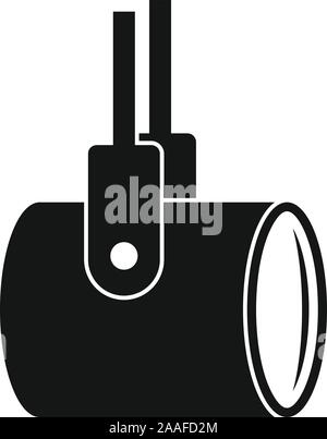 Reward spotlight icon. Simple illustration of reward spotlight vector icon for web design isolated on white background Stock Vector