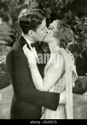 THE VAGABOND LOVER 1929 RKO Radio Pictures film with Rudy Vallee and Sally Blane Stock Photo