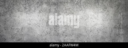 Texture of a gray concrete or cement wall for background Stock Photo