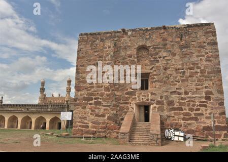 Juma Masjid (mosque), Gandikota Fort monuments, Andhra Pradesh, India Stock Photo