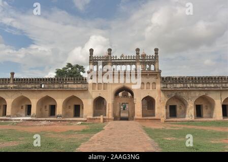 Juma Masjid (mosque), Gandikota Fort monuments, Andhra Pradesh, India Stock Photo