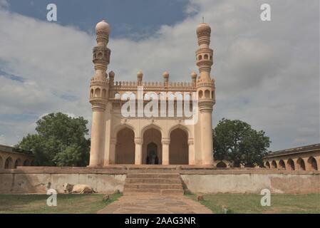 Juma Masjid (mosque), Gandikota Fort monuments, Andhra Pradesh, India Stock Photo