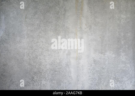 Texture of a gray concrete or cement wall for background Stock Photo