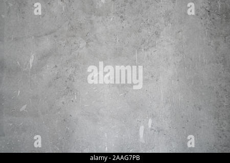 Texture of a gray concrete or cement wall for background Stock Photo